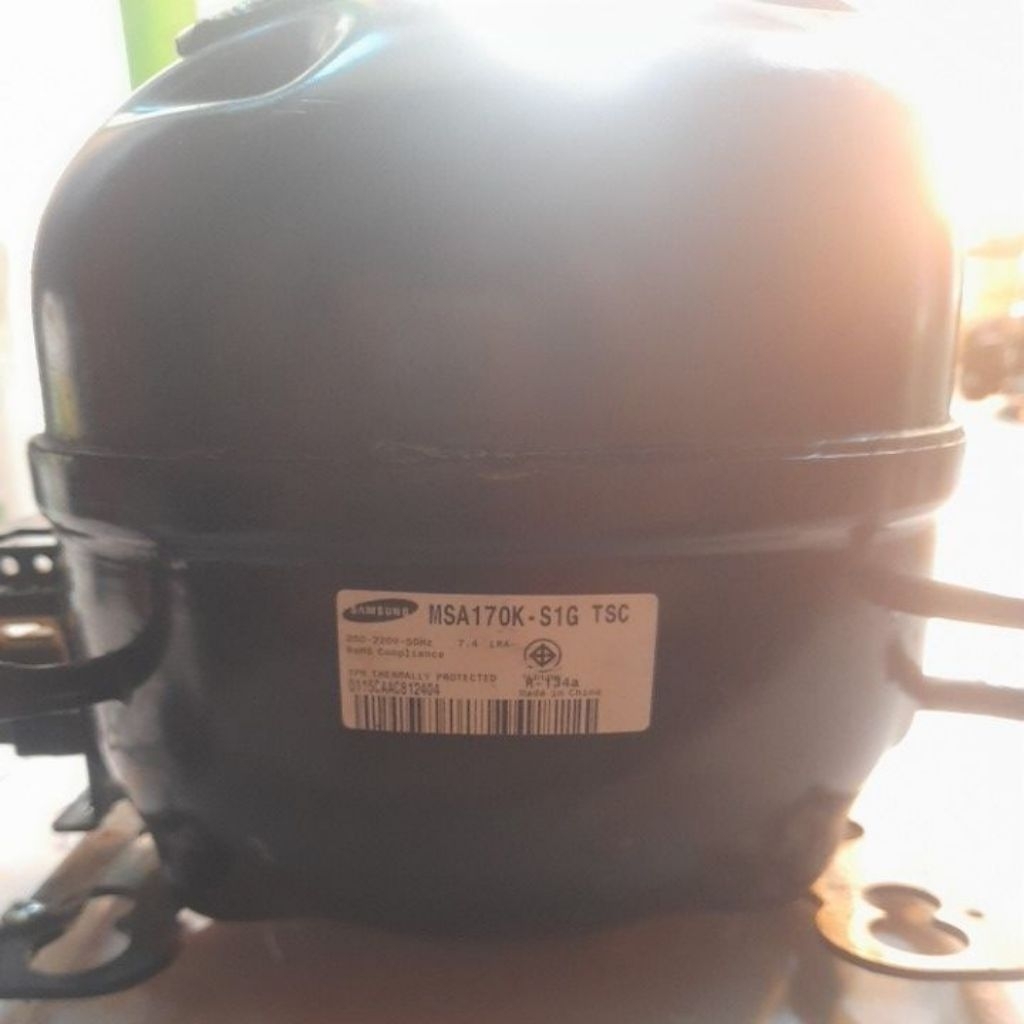 kompresor kulkas samsung jumbo 2 pintu MSA170K