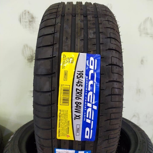 Ban Mobil Calya Brio Ukuran 195 45 Ring 16 ACCELERA PHI-R TUBLES LOKAL 195/45/16