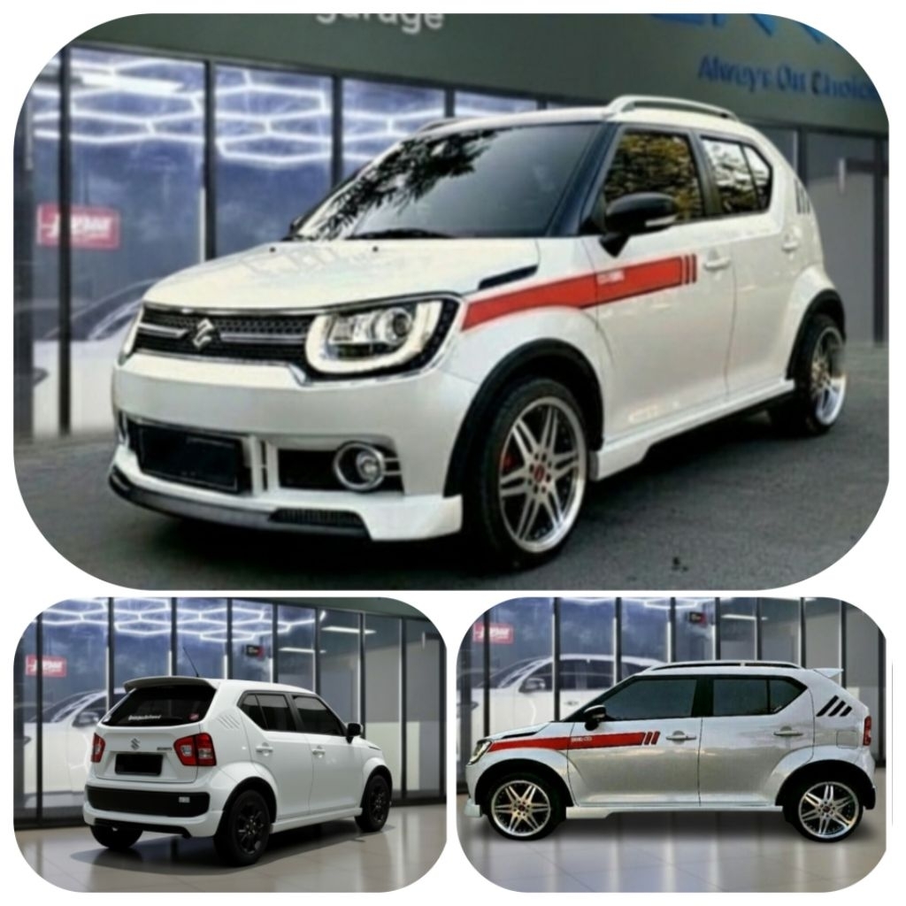 BODYKIT SUZUKI IGNIS /PLASTIK ABS / NON CAT