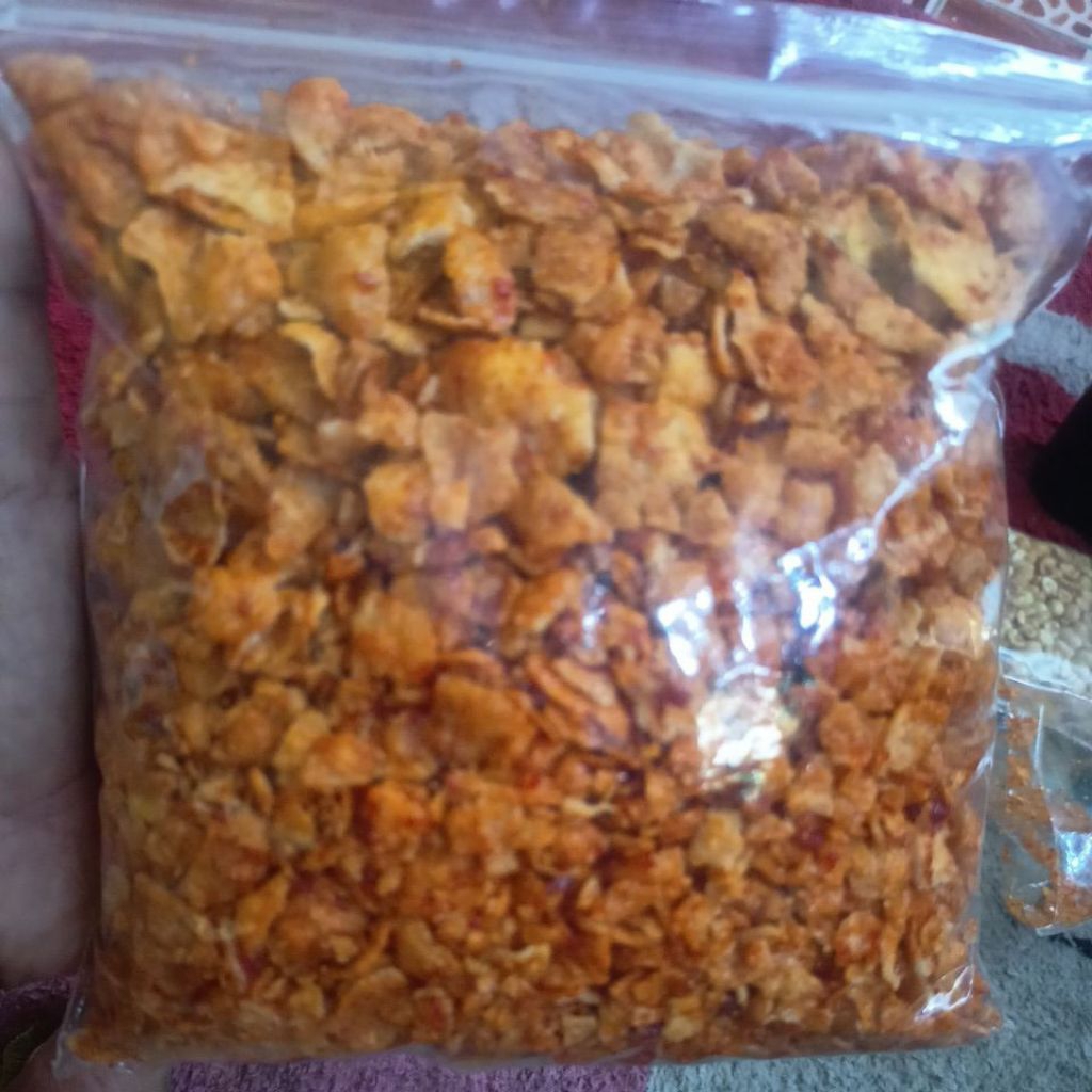 Pecahan Emping Aceh Pedas Manis