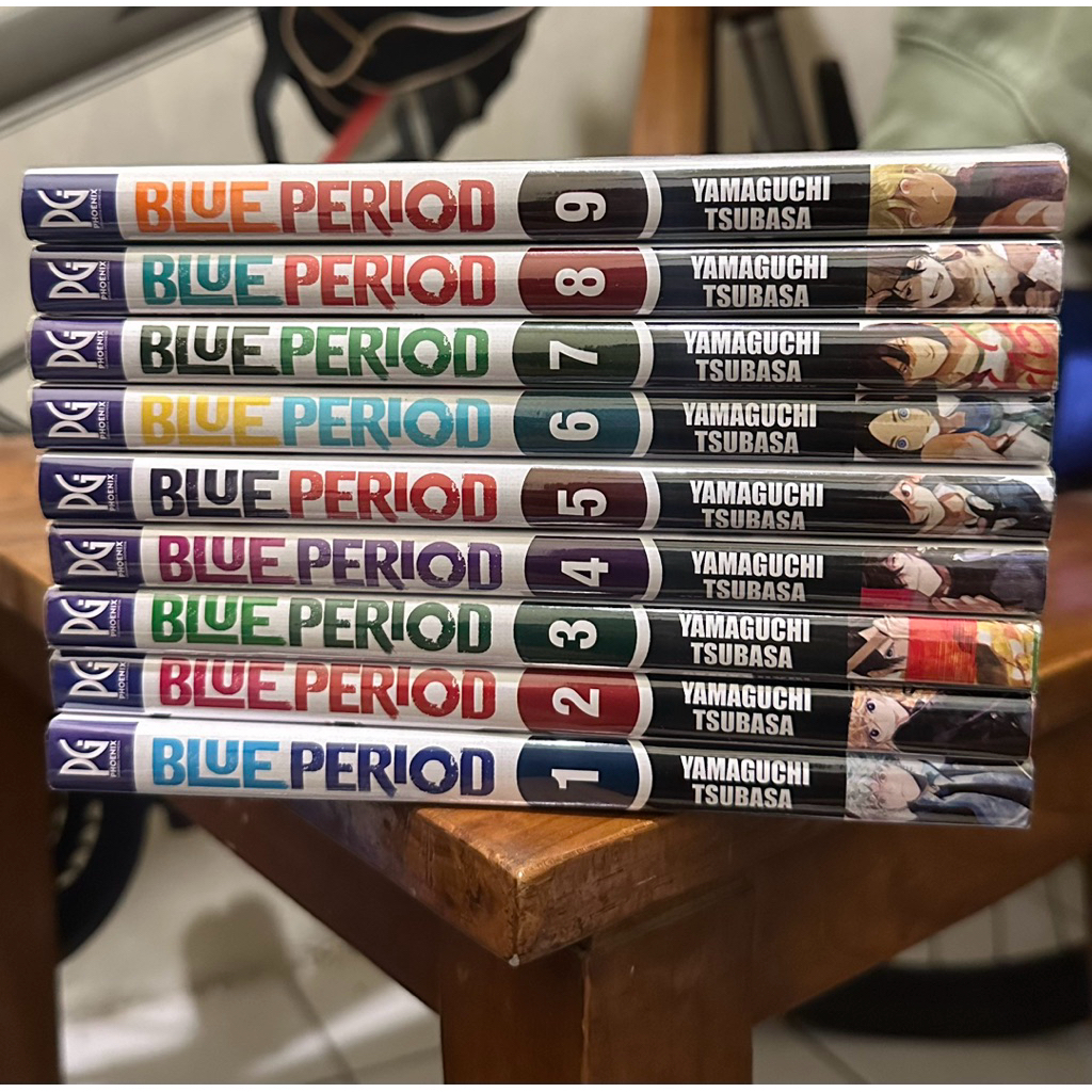 Komik Blue Period 1-9