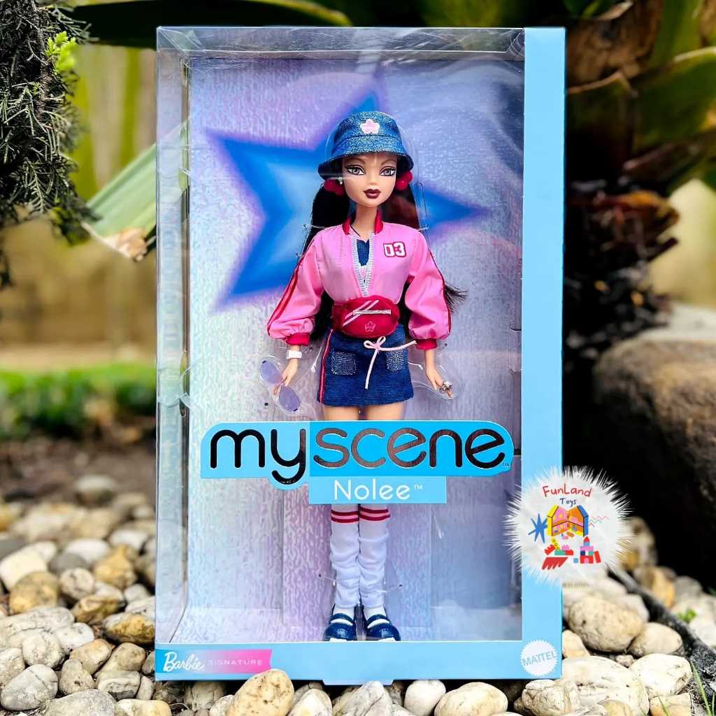 B4rbie Signature My Scene Nolee Doll