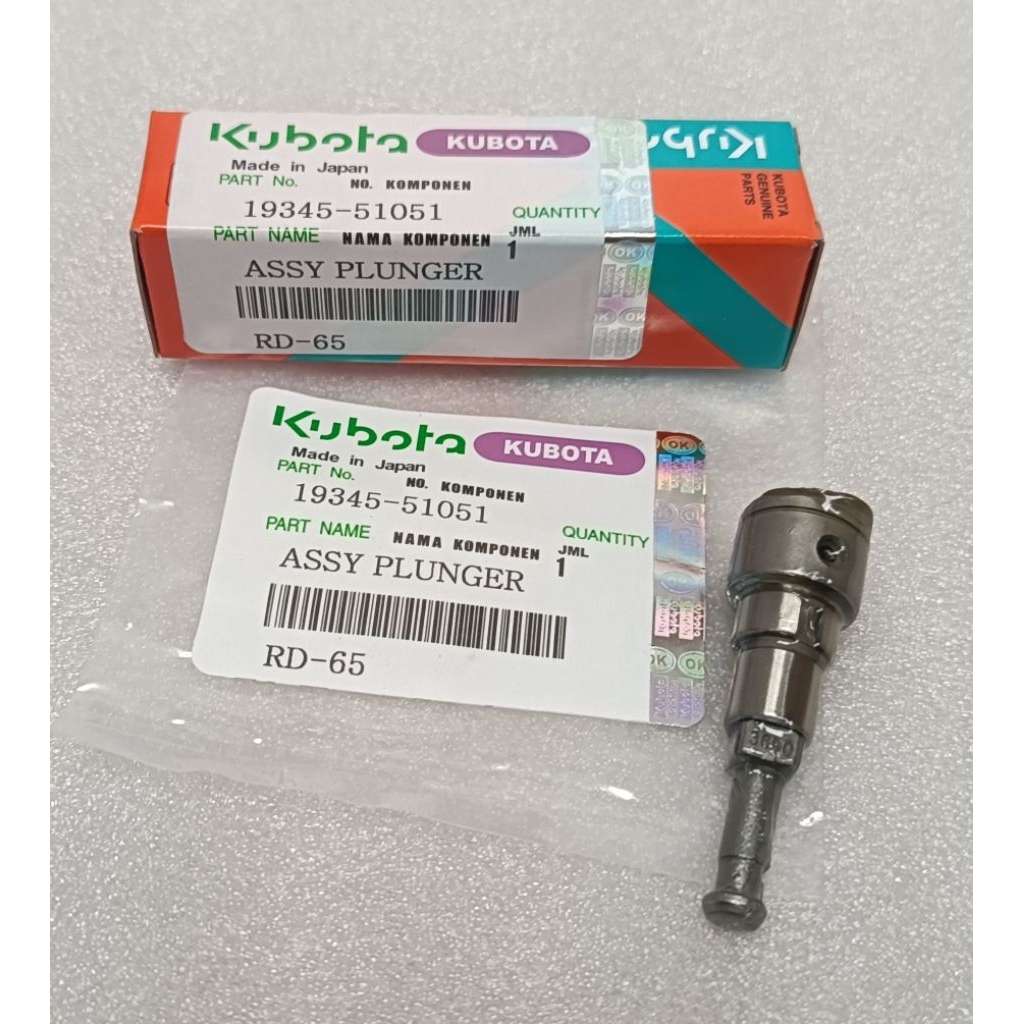Plunger RD65 Kubota Diesel