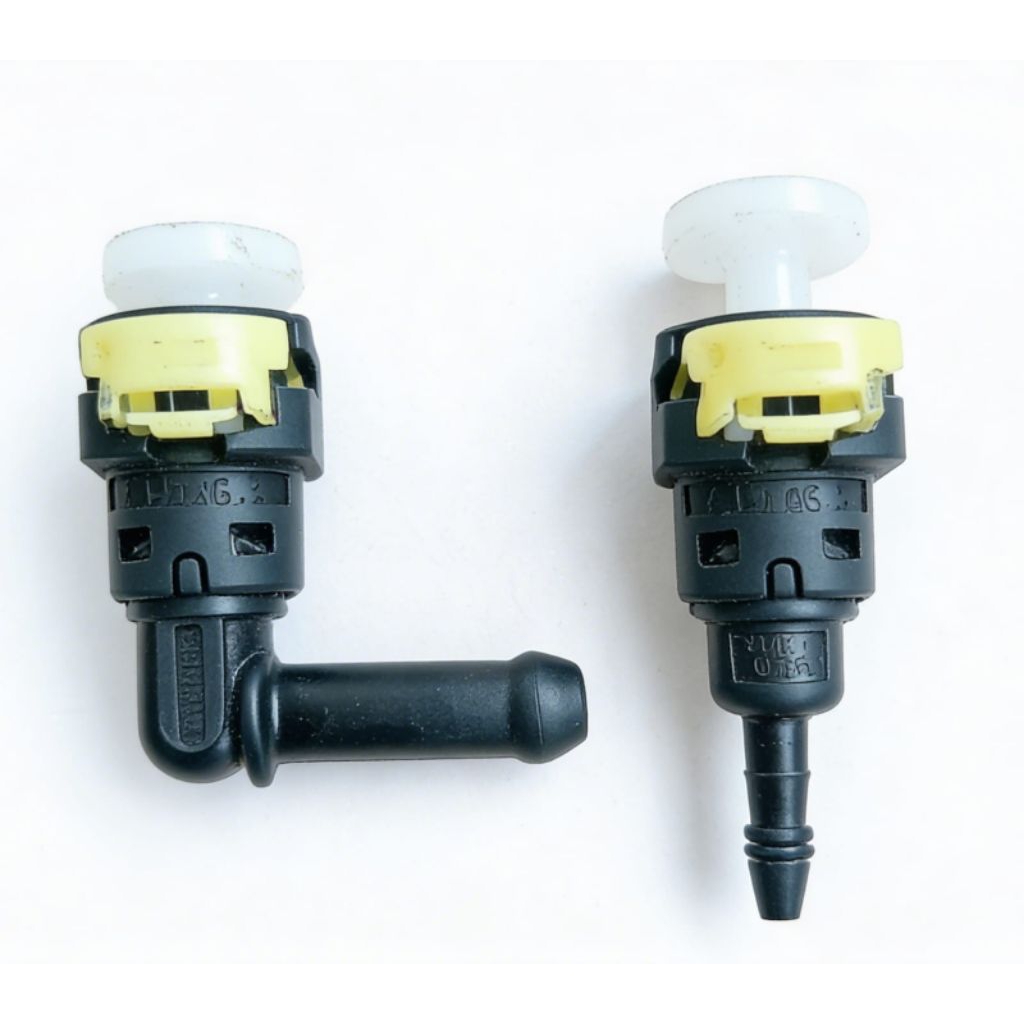 NEPEL KONEKTOR BENSIN UKURAN 6MM HONDA ORIGINAL CLIP CONECTOR NEPEL SELANG INJEKTOR INJEKSI HONDA BE