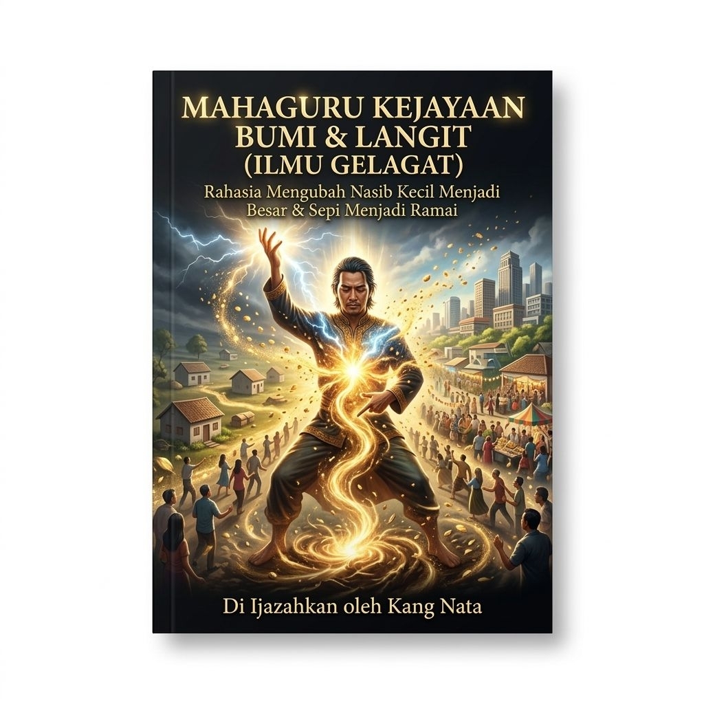 Buku Amalan - MAHAGURU KEJAYAAN BUMI & LANGIT (ILMU GELAGAT)