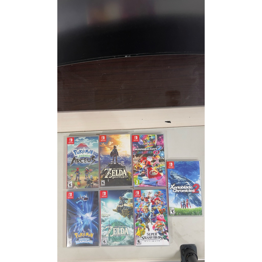 Nintento Switch Cartridge