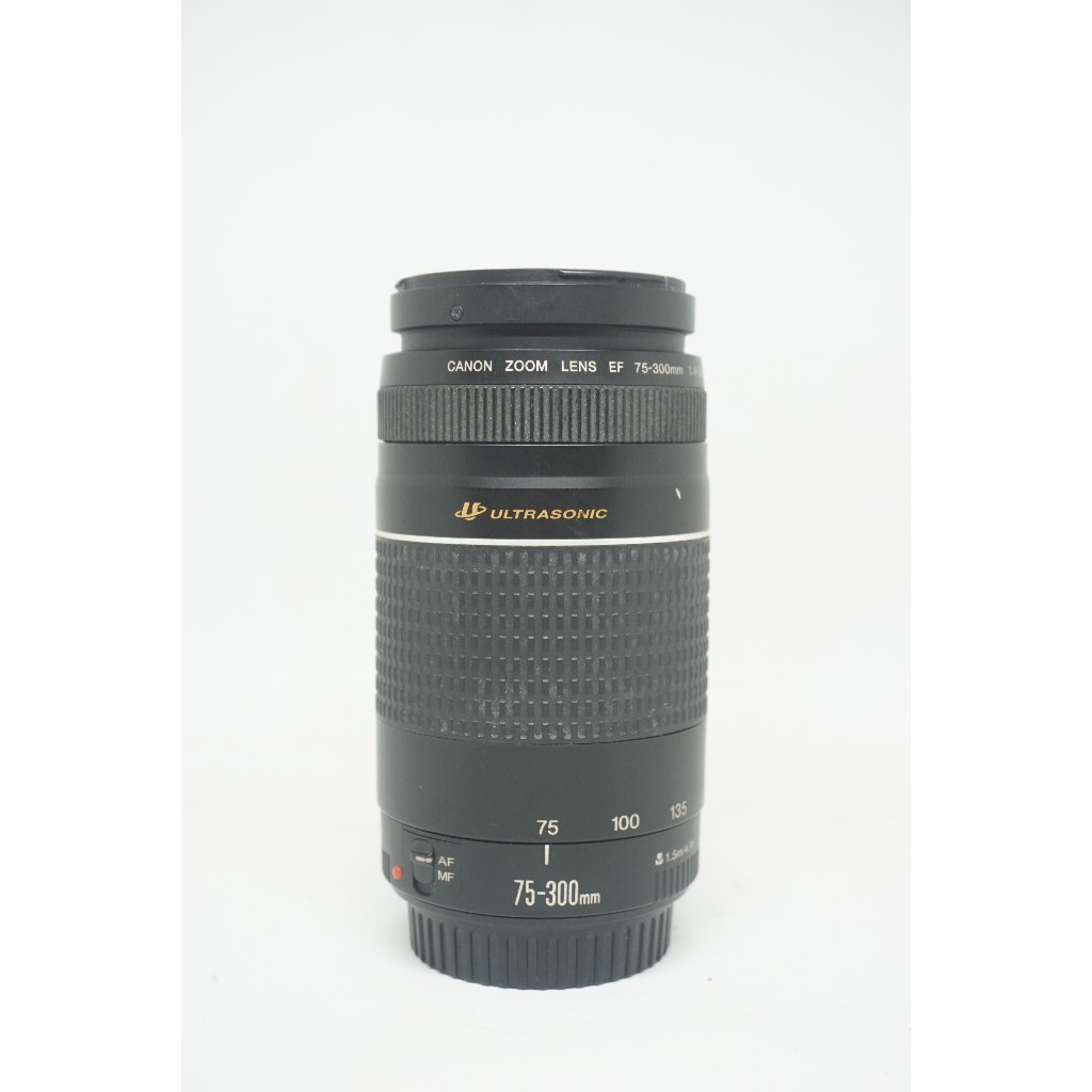 Lensa Tele Canon 75-300mm X