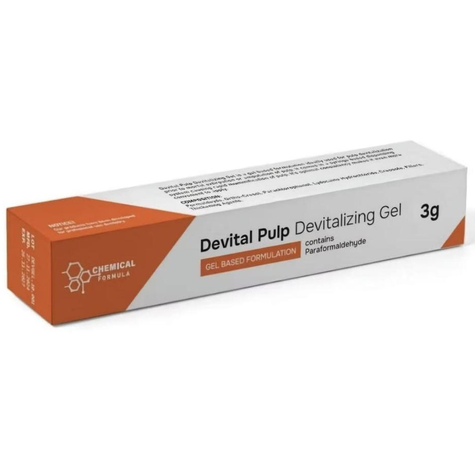 Devital Pulp Non Arsen Devitalizing Gel isi 3 gram