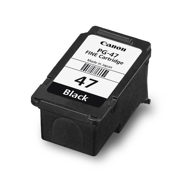 100% ORIGINAL Tinta Canon PG 47 / CL 57 – Tinta Canon E410 E470 E3470 E4570 – Tinta Asli