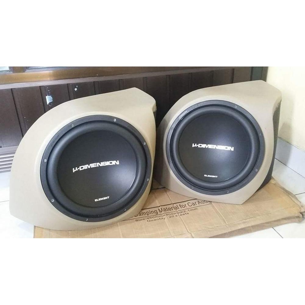 Box Audio Avanza Veloz