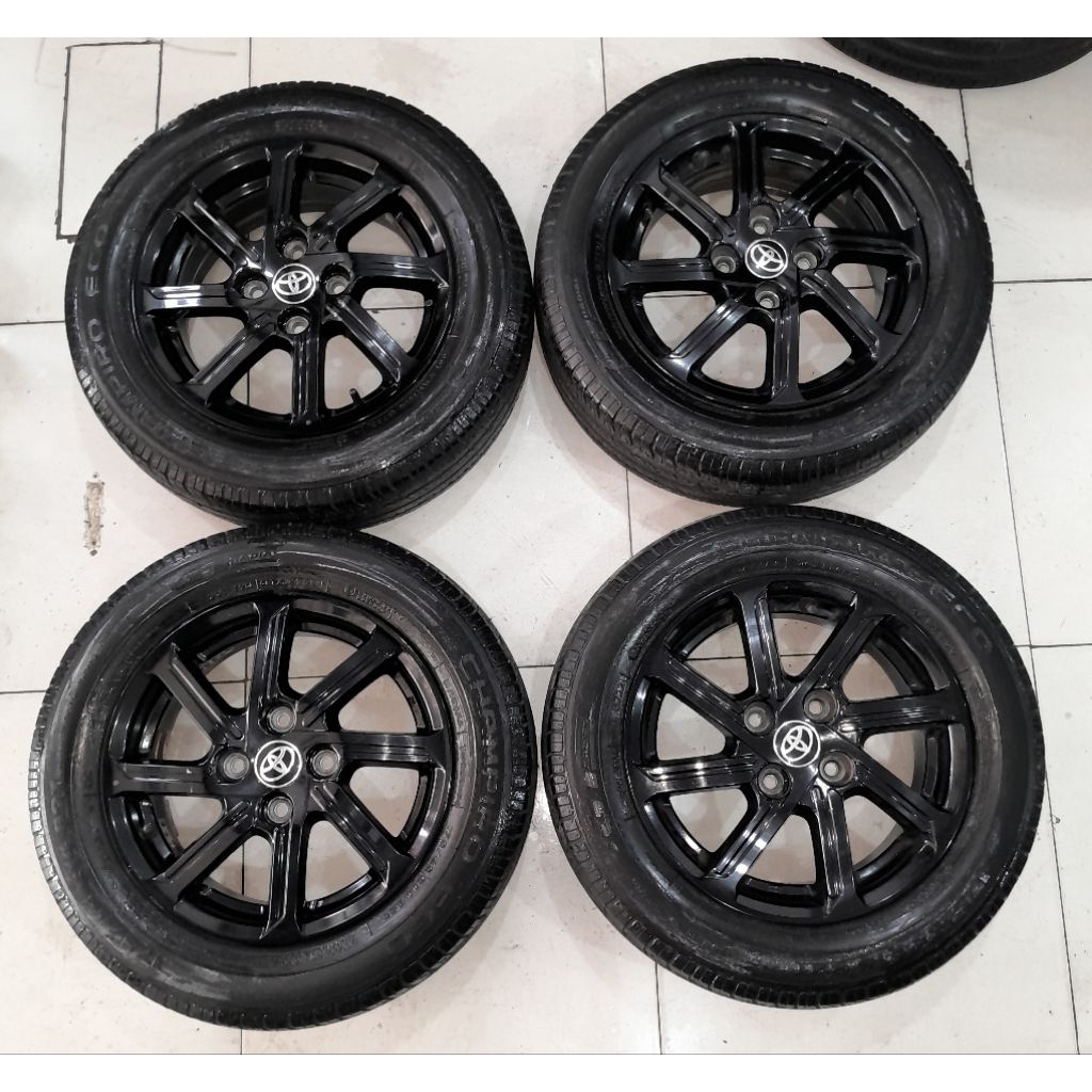 Velg pelek mobil Second OEM Toyota Calya  Ring 14