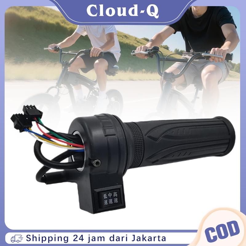 Gas Sepeda Listrik 3 Speed / Sensor Handle Gas Sepeda Listrik / Accesories Sepeda Listrik