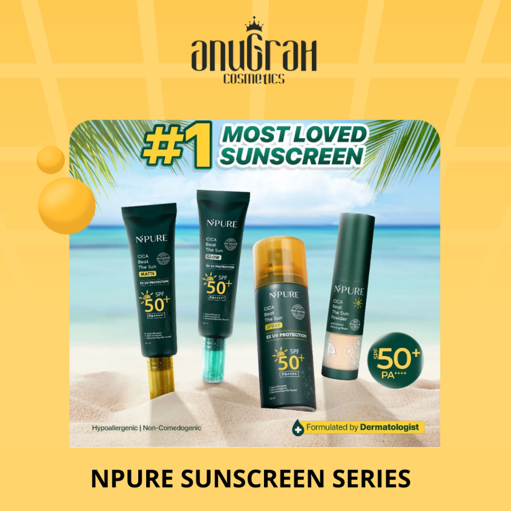 NPURE SUNSCREEN SERIES