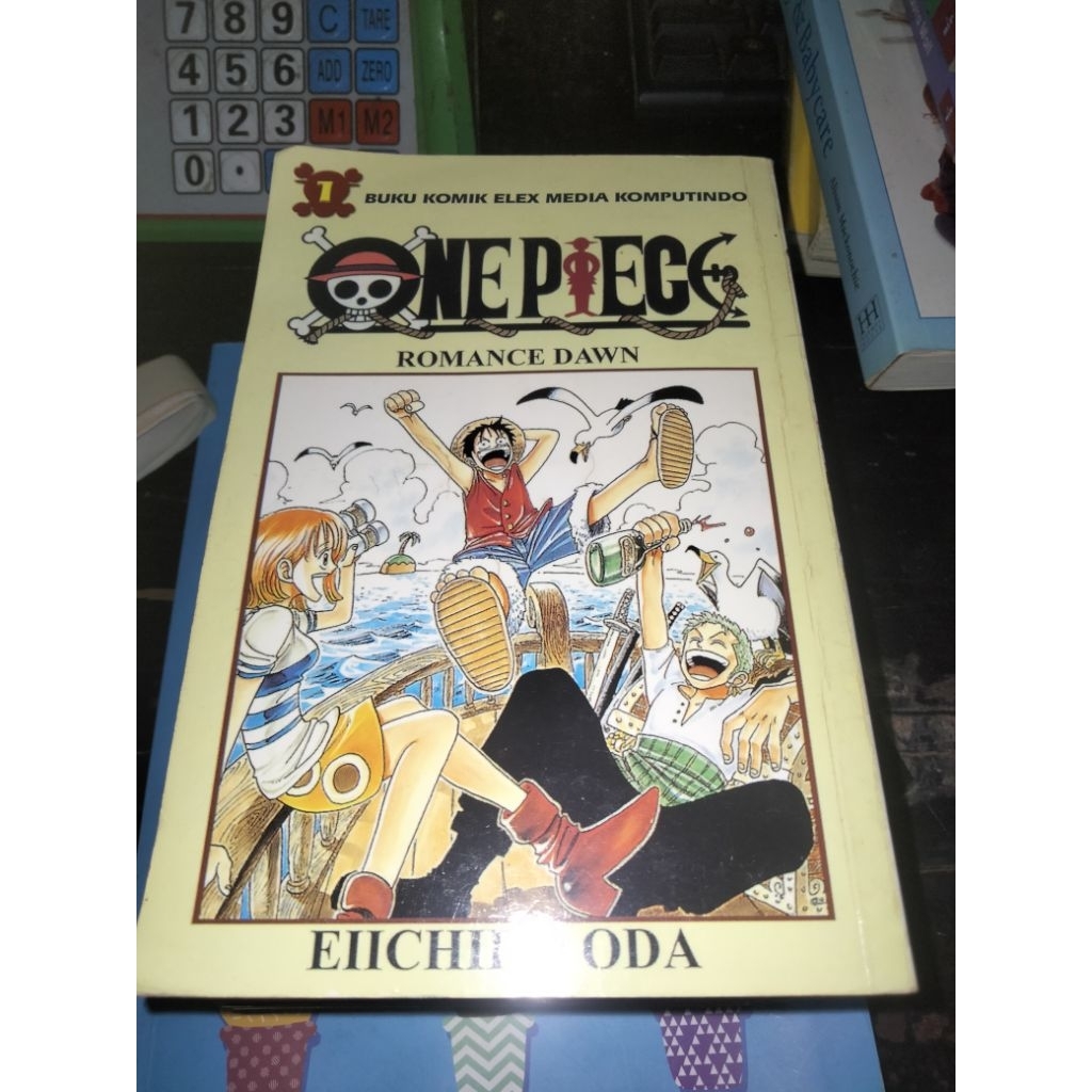komik One Piece sepakat 1-10 Preloved