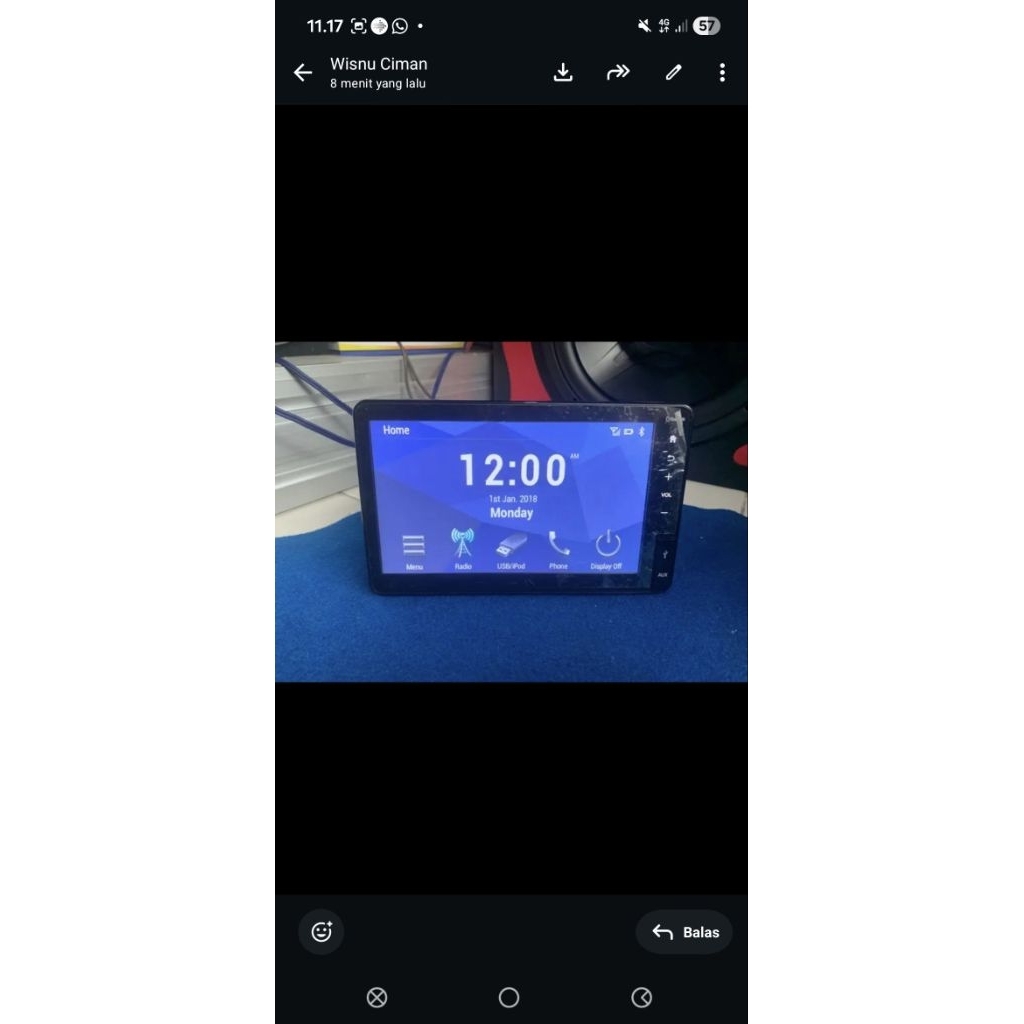 Head unit mobilio original RS 2020