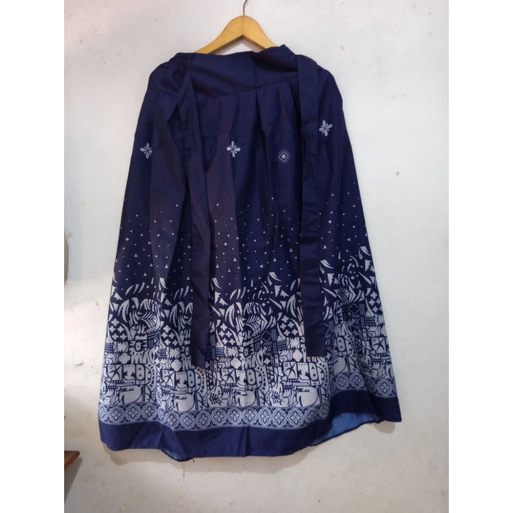 Rok Batik - Biru Dongker Navy