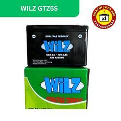 AKI MOTOR MURAH WILZ GTZ 5S 12 /5AH UNIVERSAL