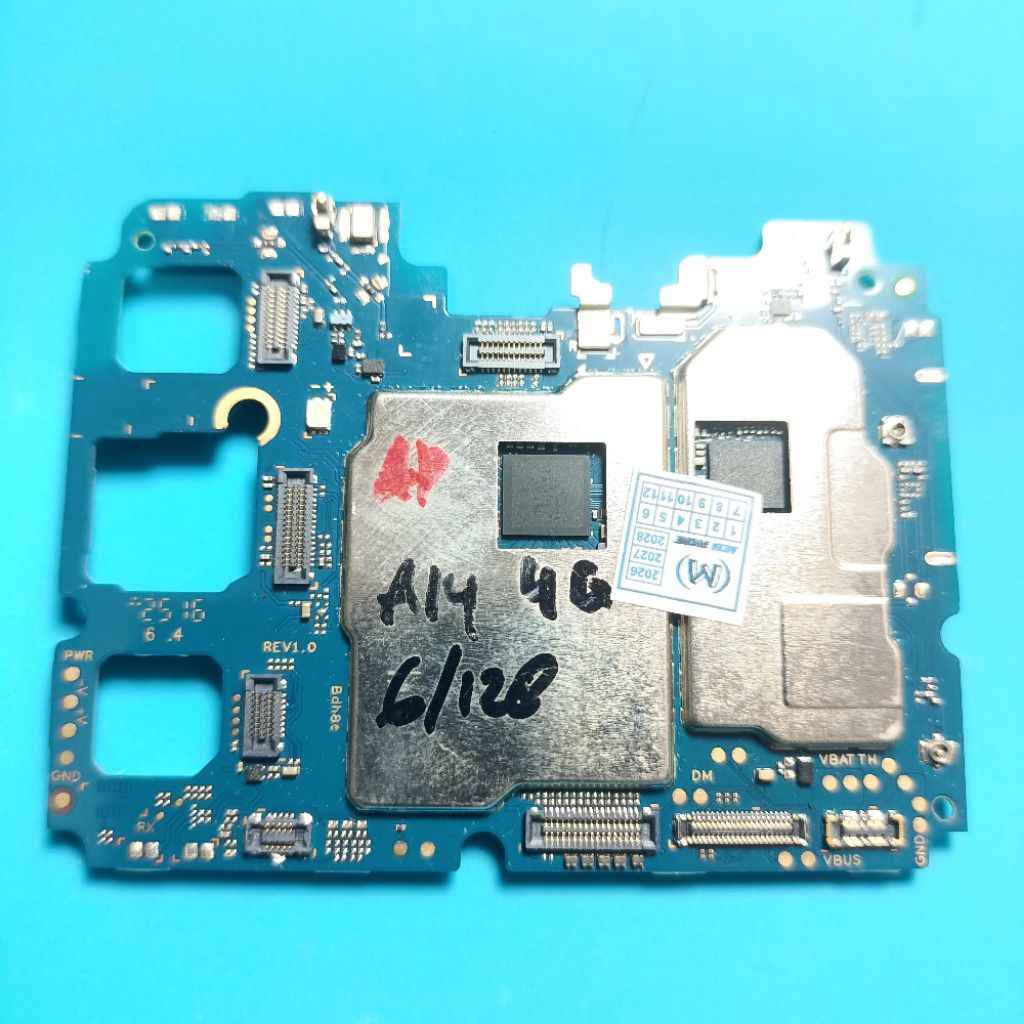 Mesin Samsung A14 4G LITE Normal Tanpa Pola Segel Bergaransi