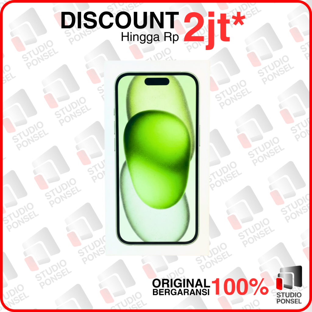 Apple iPhone 15 Garansi Resmi Indonesia 128GB 256GB