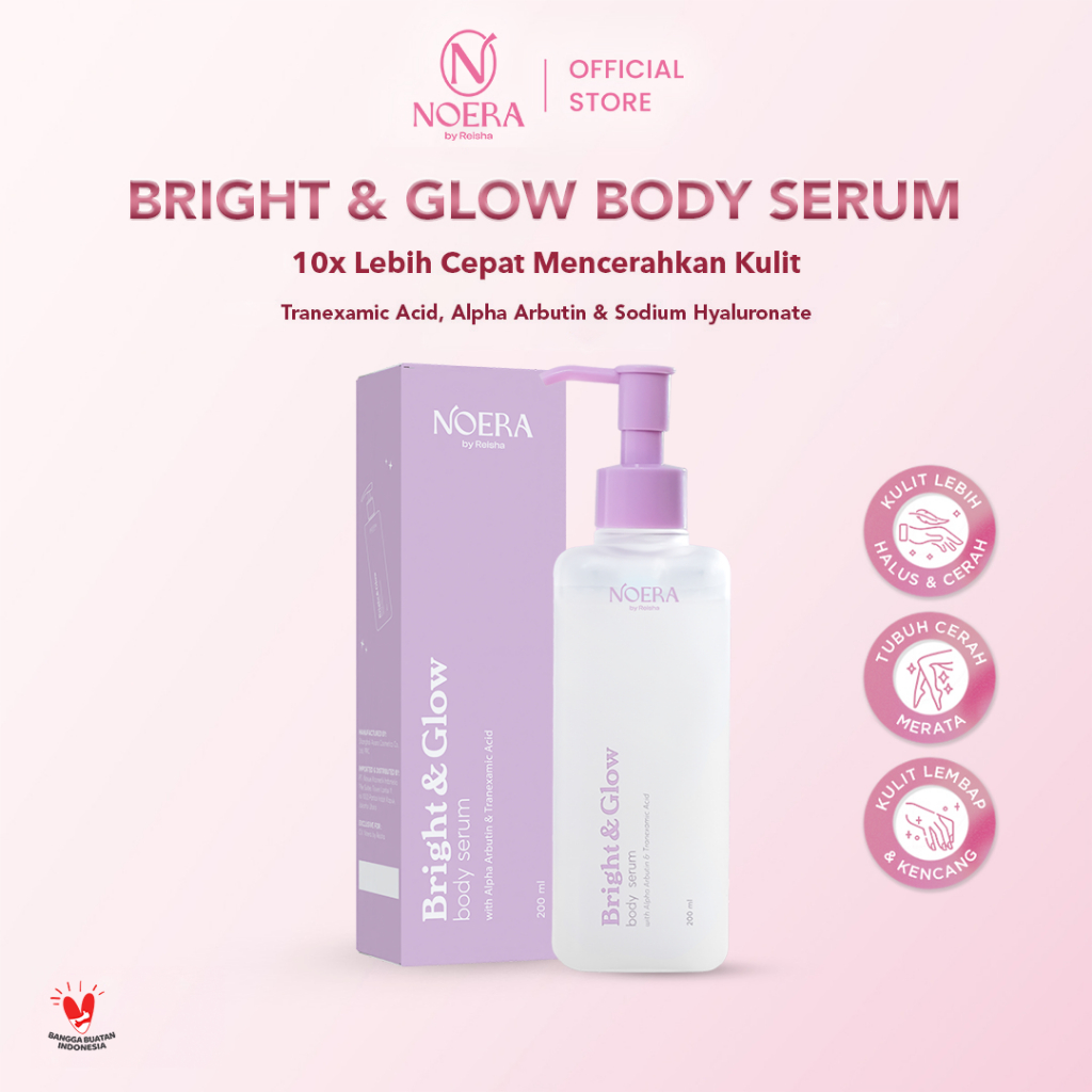 Noera Bright & Glow Body Serum