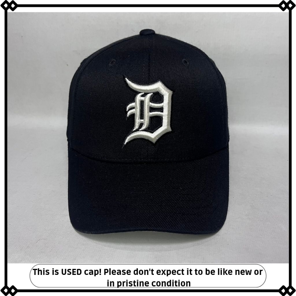 topi MLB Detroit builtup original second unisex