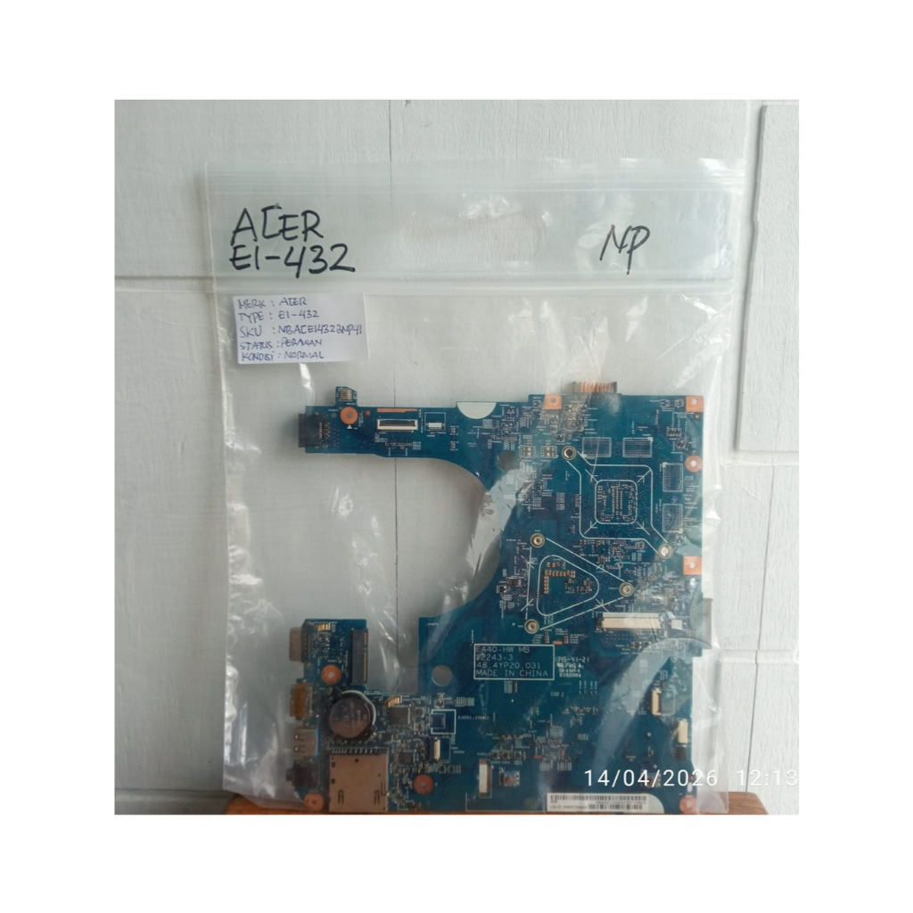 Motherboard Acer  E1-432