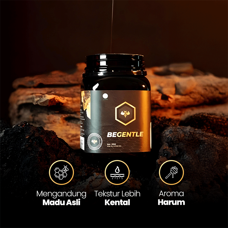 GENTLETALITY  - Madu BeGentle Honey