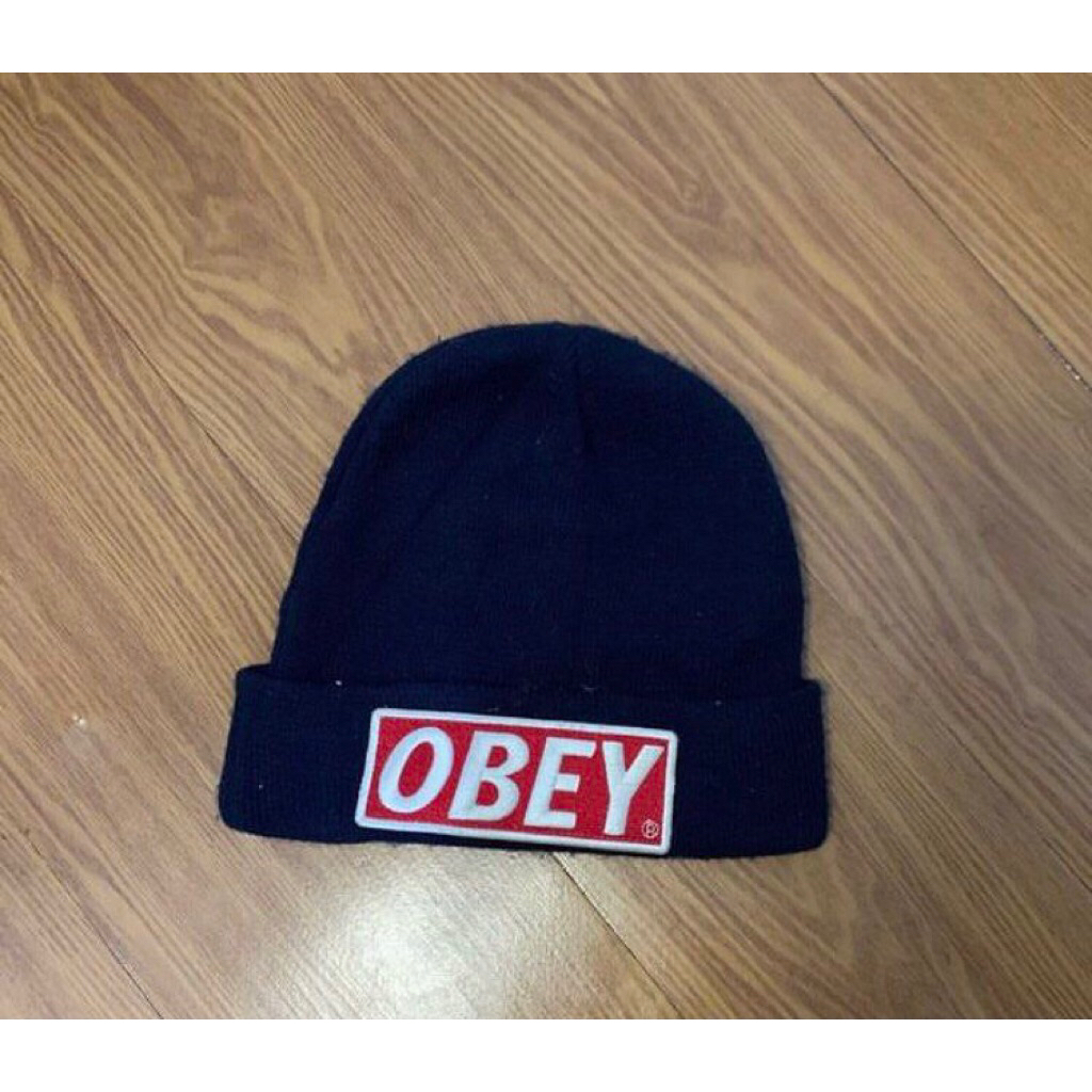 beani hat obey