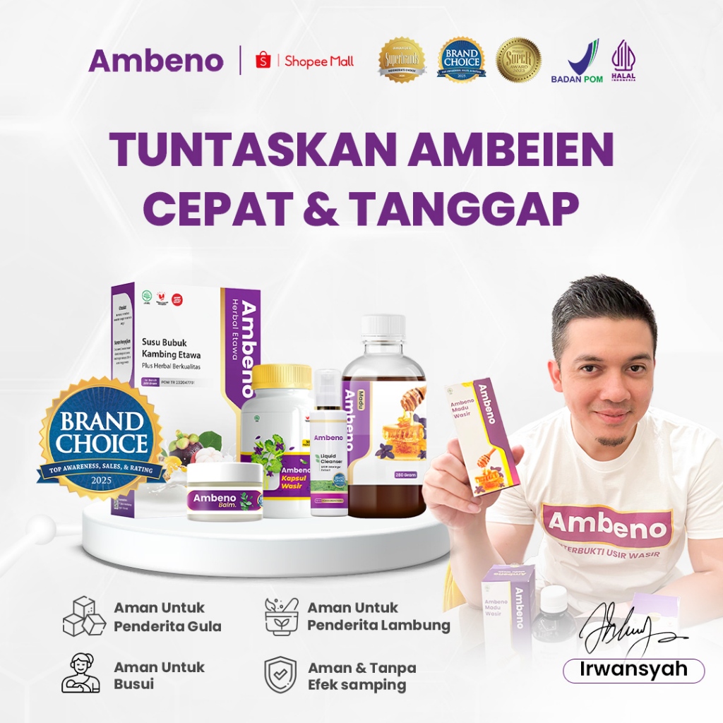 Ambeno Pengobatan Ambeien Redakan Nyeri Kempeskan Benjolan Tanpa Operasi