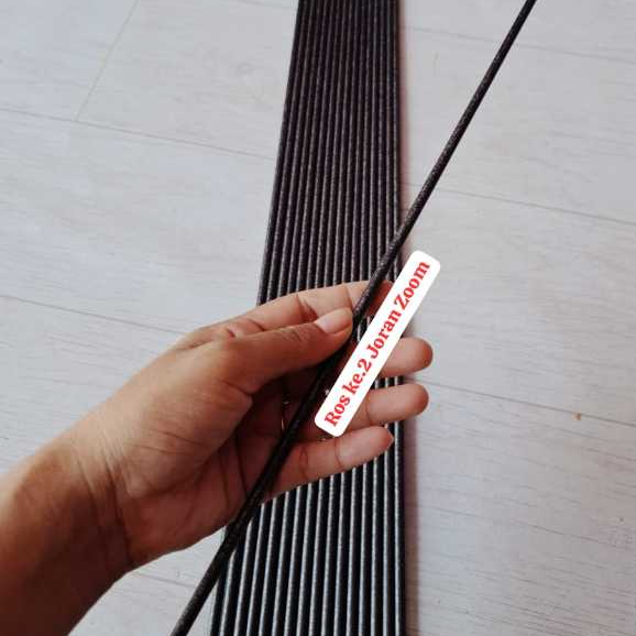 Sperpat Joran Tegek Zoom Ruas Carbon Tegek