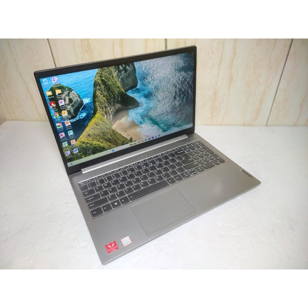 Lenovo Thinkbook 15 G3 ACL AMD Ryzen 5-5500U RAM 8GB SSD 512GB Keyboard Backlight FHD B480