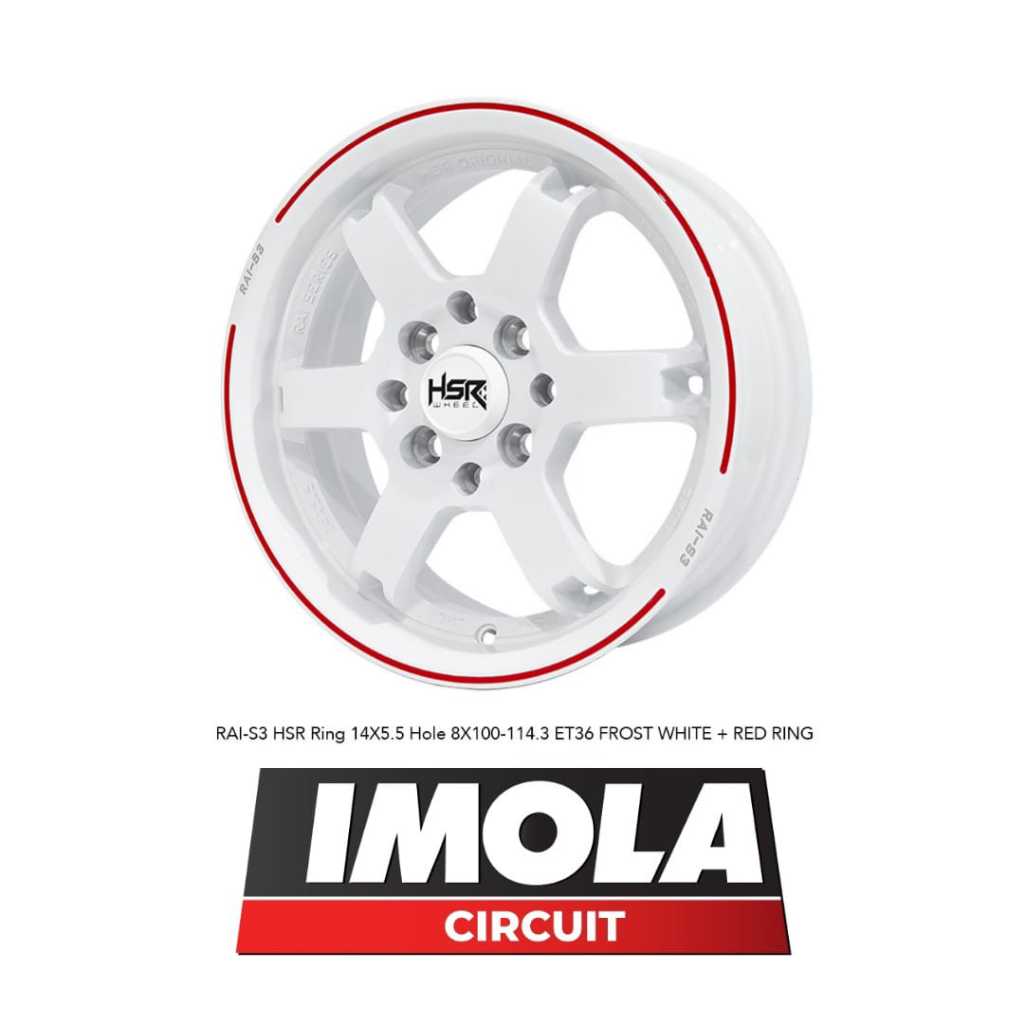 velg mobil ring 14 tipe palang 6 buat brio avanza xenia dll