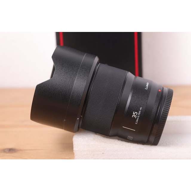 LUMIX 35mm F1.8 S Second Berkualitas