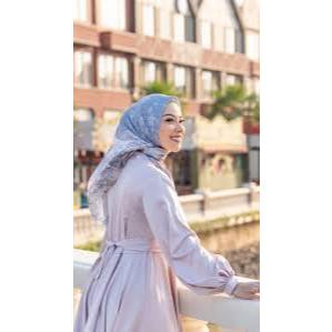 SALE HIJAB - SALE SCARF KLAMBY DAN Ria MIRANDA WITH BOX - MASIH BARU