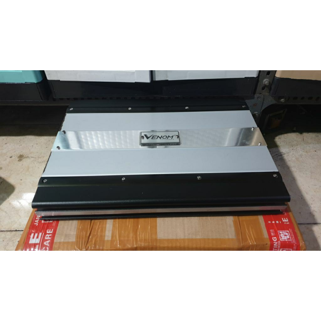 power amplifier mobil 4channel venom v4100 california second siap pakai