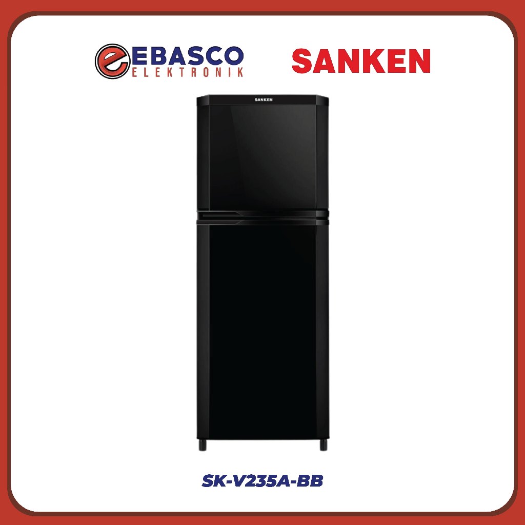 SANKEN Kulkas Skv-235-Abb 2 Pintu 230 Liter Low Watt