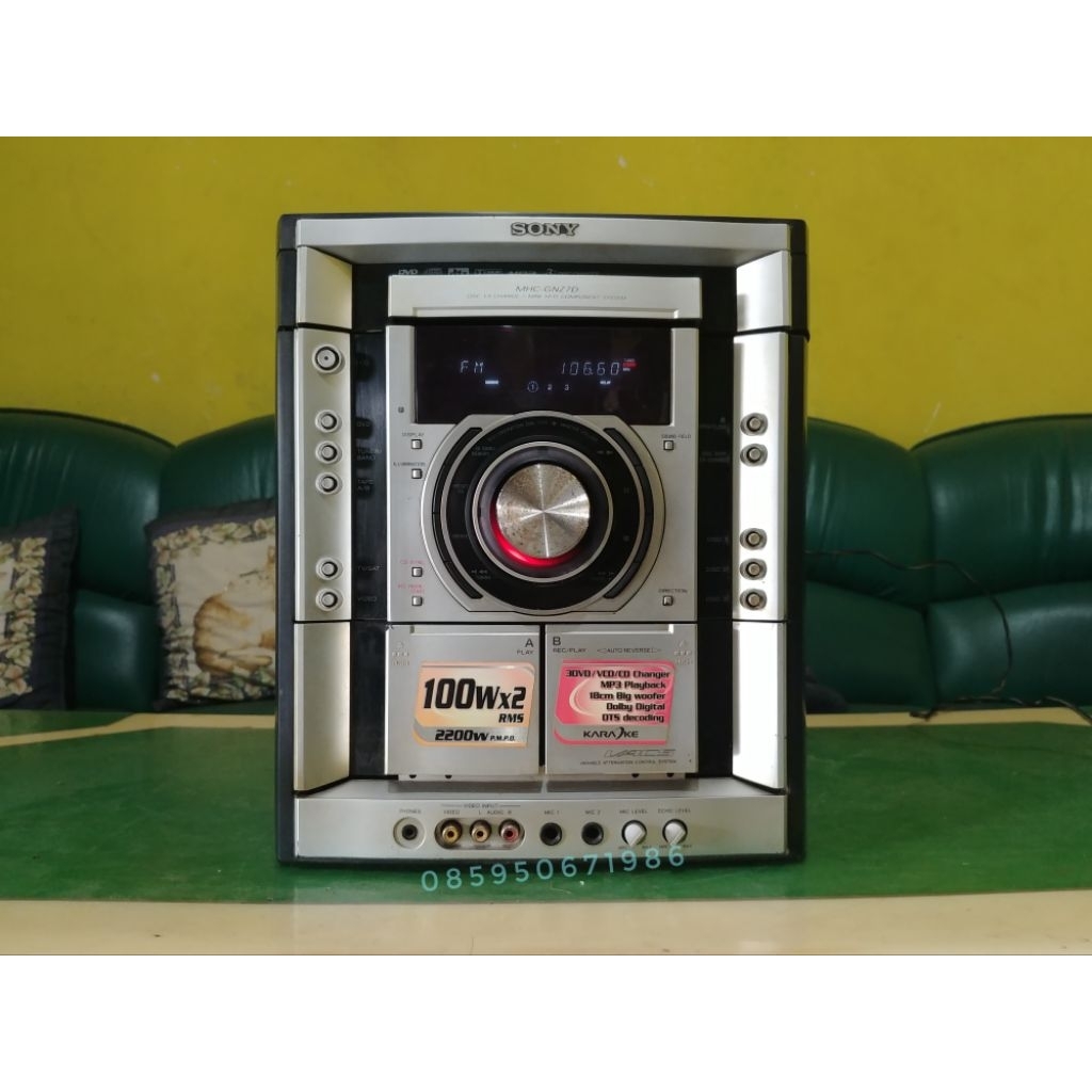 Head Compo Hifi SONY dts