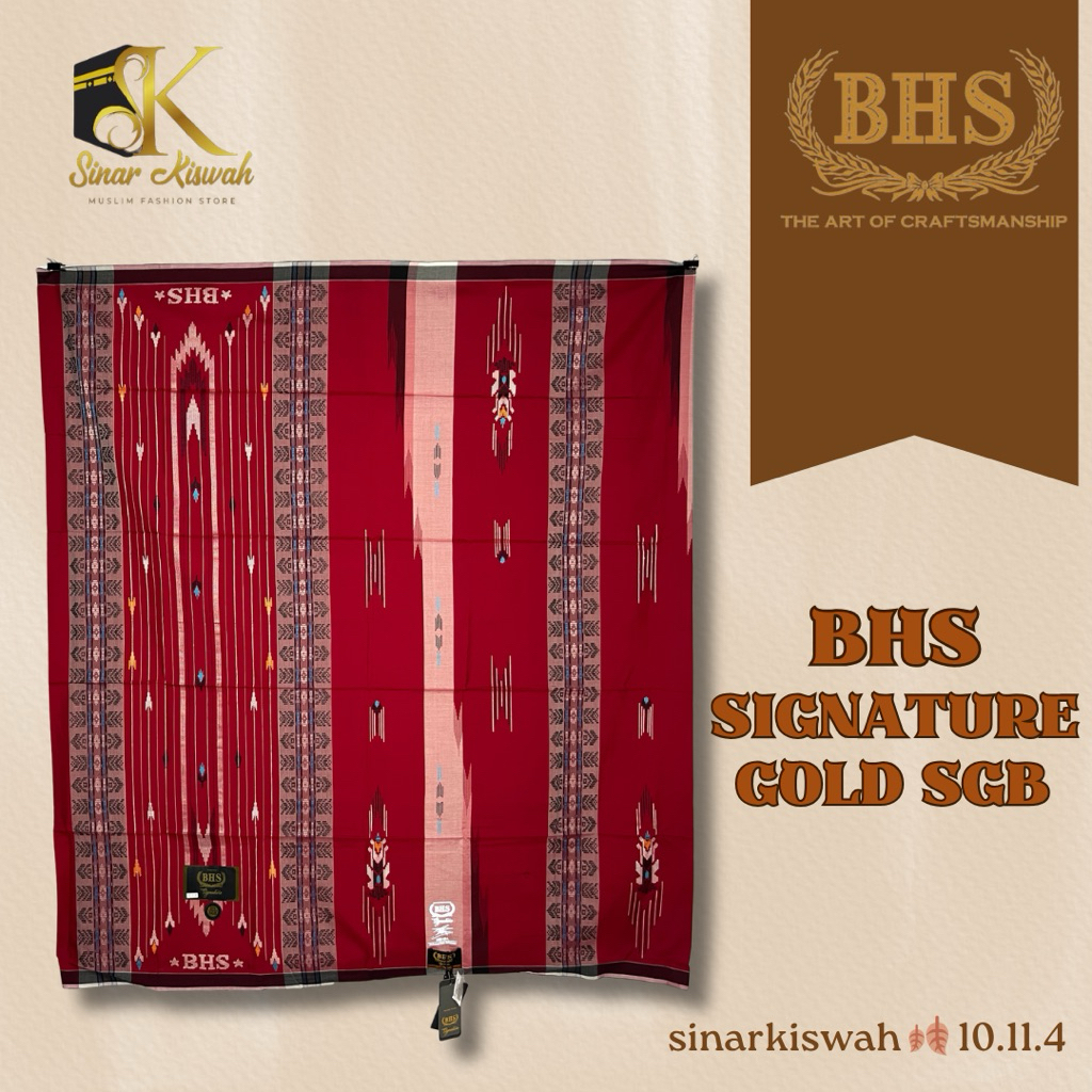 sarung BHS Signature gold SGB, SIN,SIN,SIF,SGC,SIH