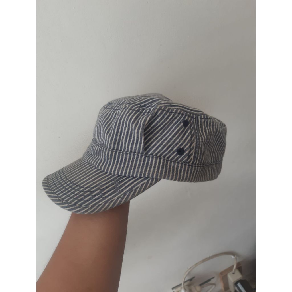 yuniklooo commando hickory cap