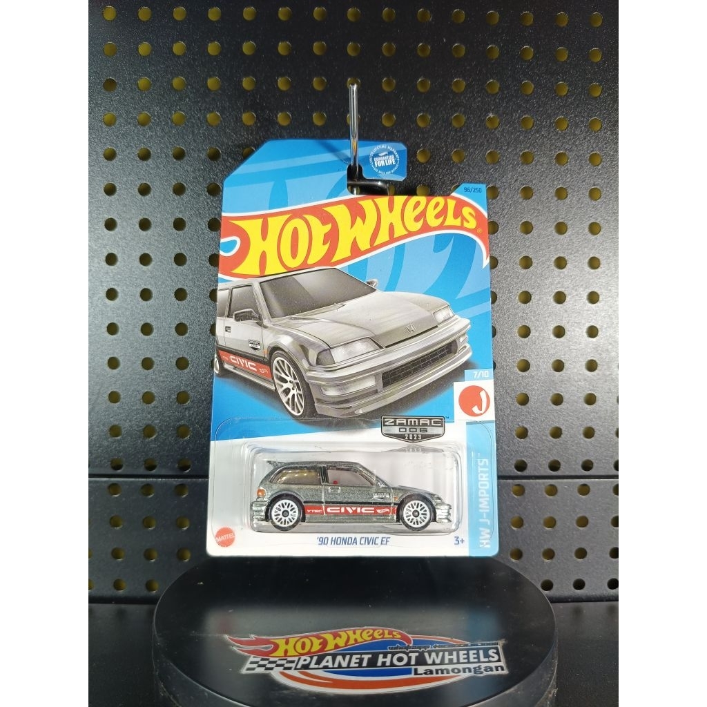 hot wheels 90 honda civic ef zamac edition