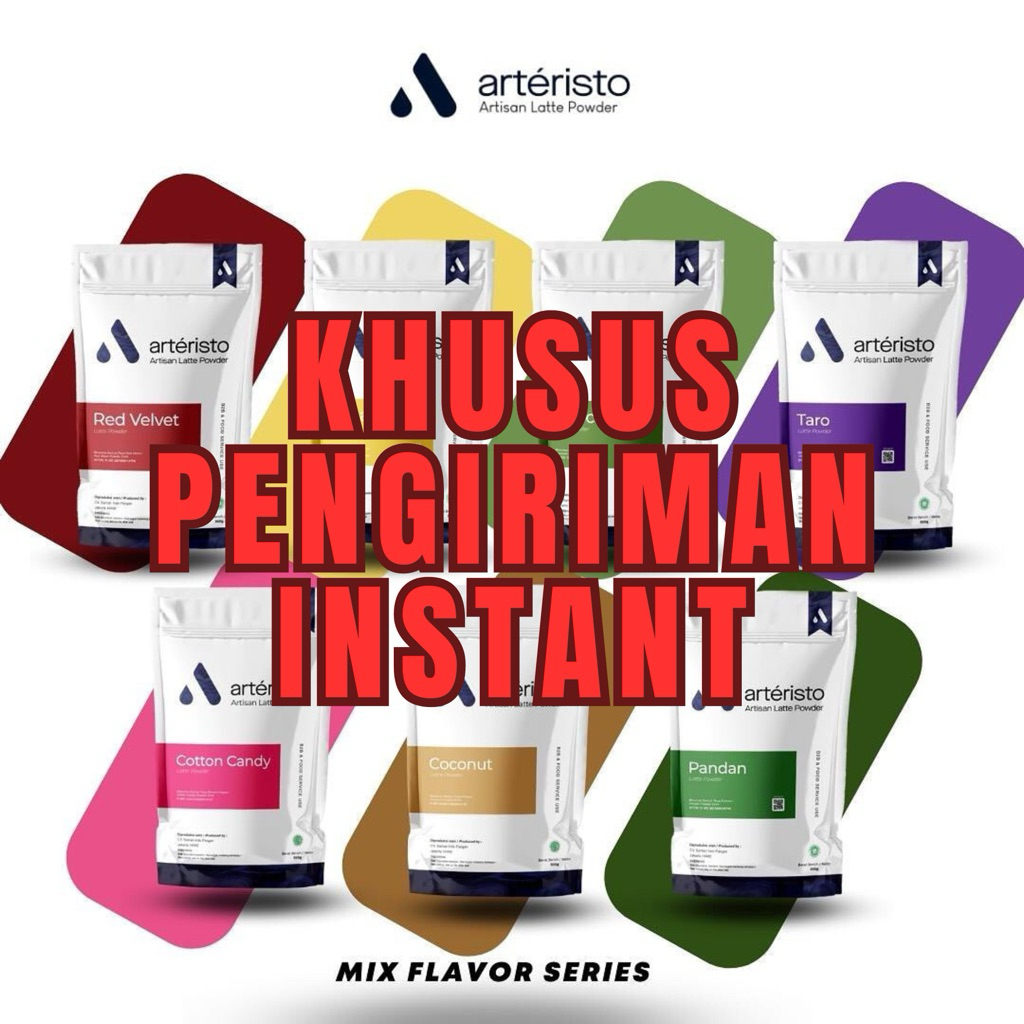 Bubuk Minuman Premium ARTERISTO Tanpa Gula