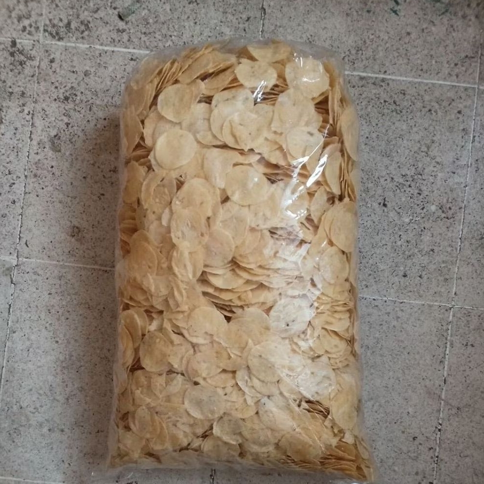 Opak Singkong Mentega 5kg / Opak Bulat Singkong 1 bal / Opak Super / Opak Medan