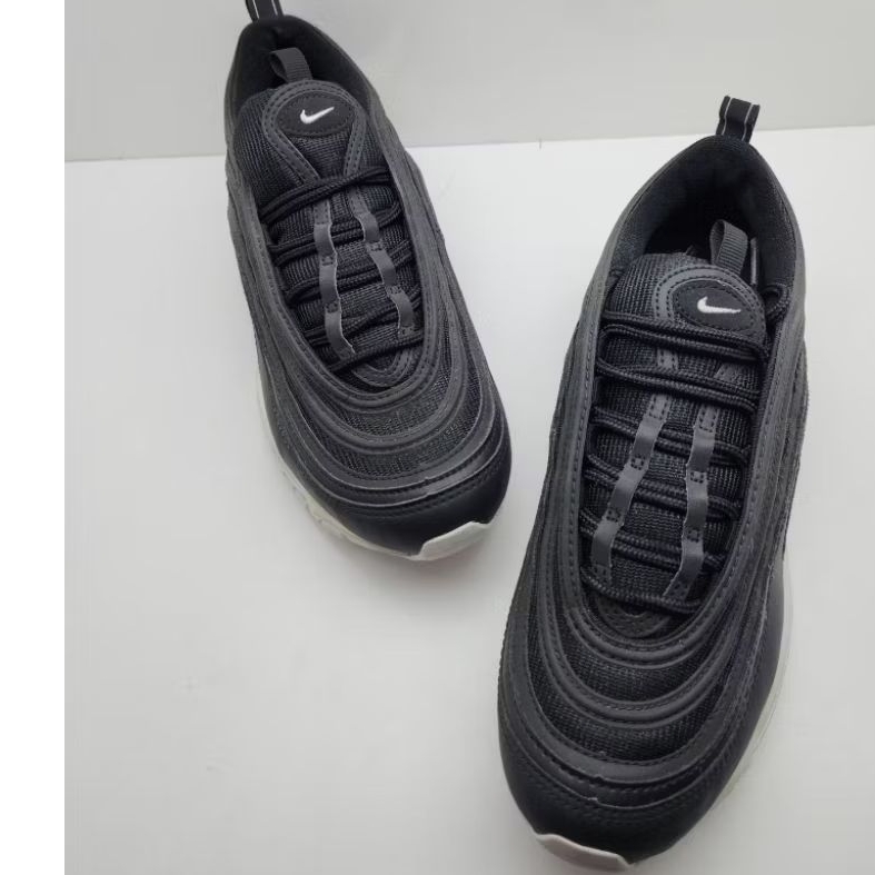 Sepatu Sneakers NIKE AIRMAX 97 BLACK/WHITE