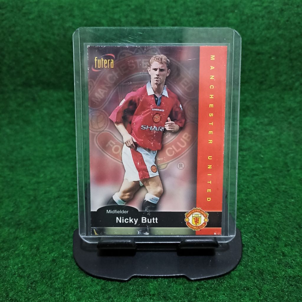 KARTU BOLA NICKY BUTT MANCHESTER UNITED FUTERA 1997