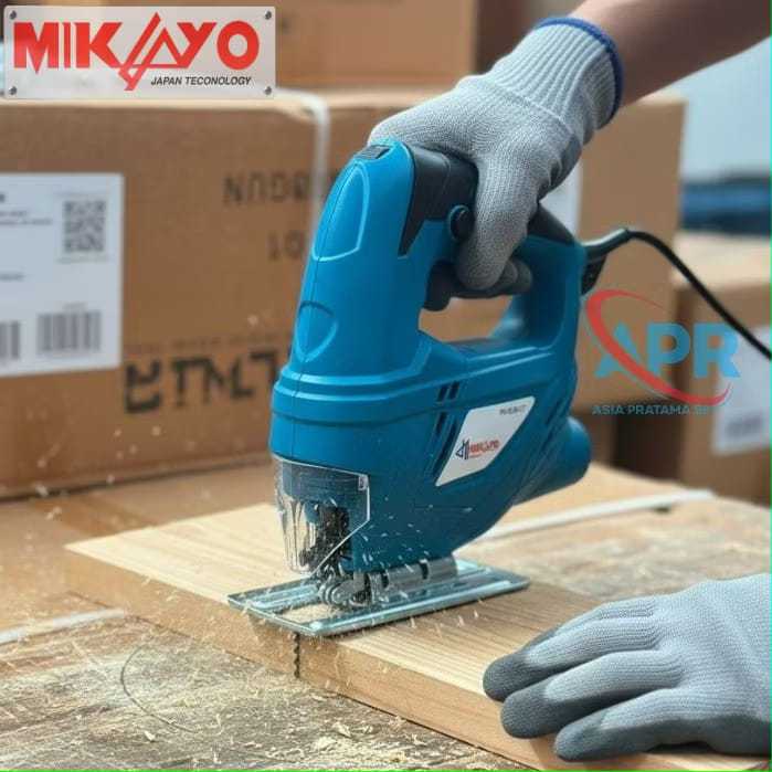Gergaji Listrik Mesin Jigsaw Serbaguna Jig Saw Original dengan Teknologi Jepang untuk Potong Kayu PV