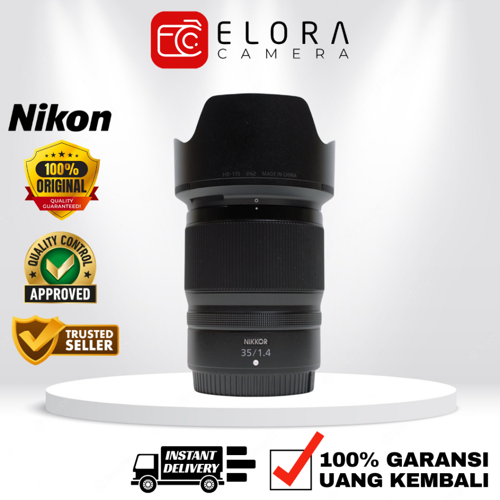 Nikon Z 35mm F1.4 / Lensa Nikon Z 35mm F1.4