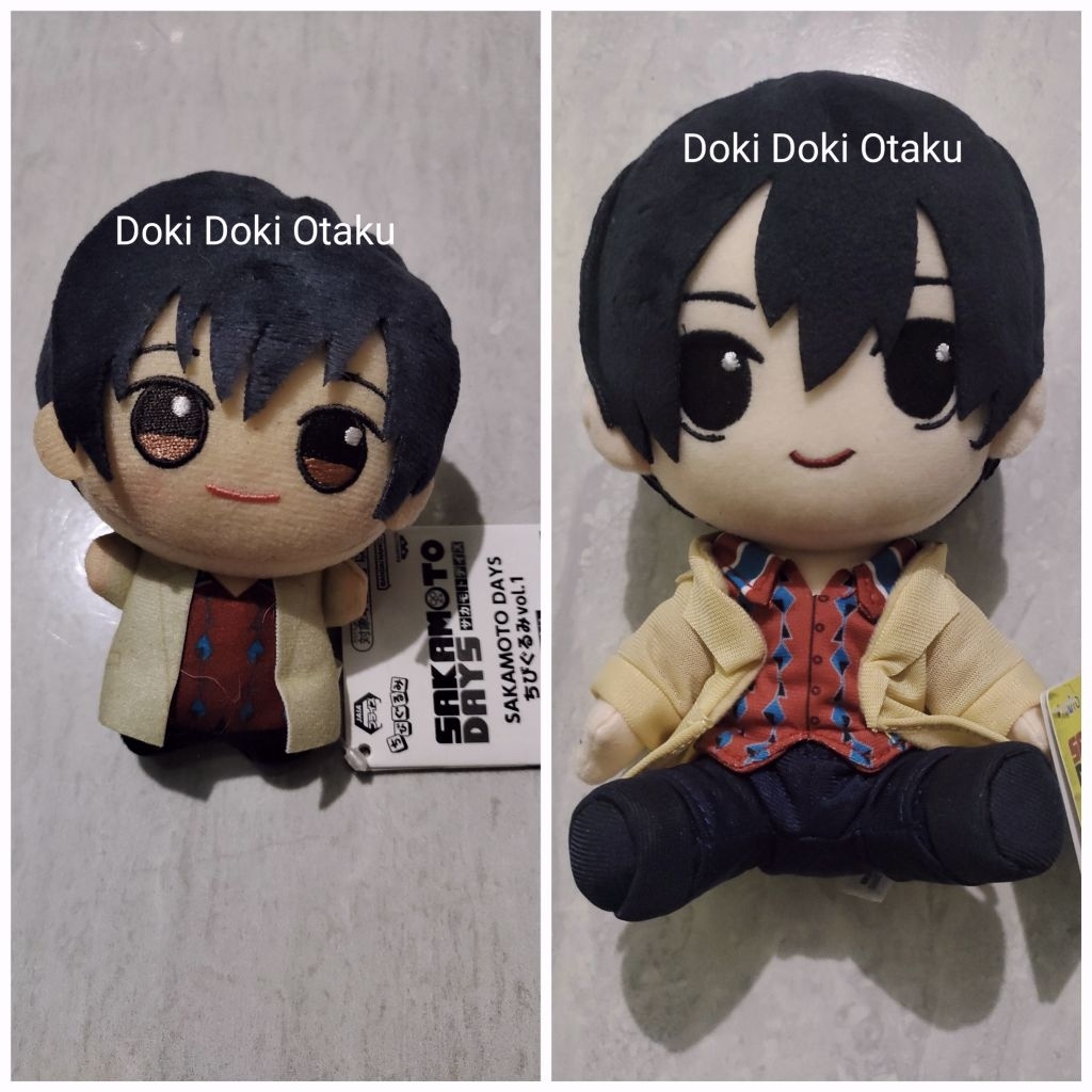 Sakamoto Days Nagumo Yoichi Chibigurumi Plush Original