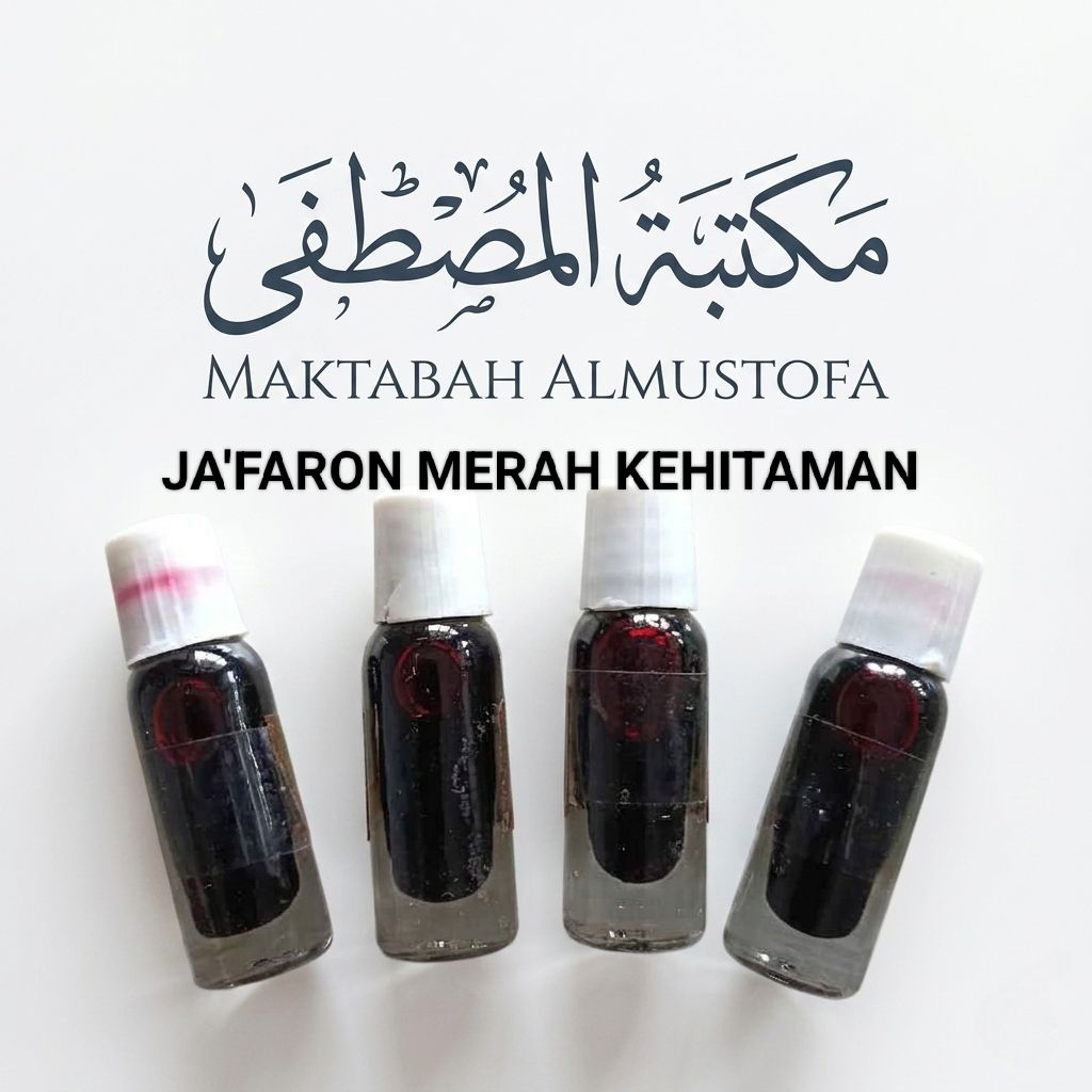 Minyak ja'faron / japaron / za'faron / jakparon / jafaron / ja'faran