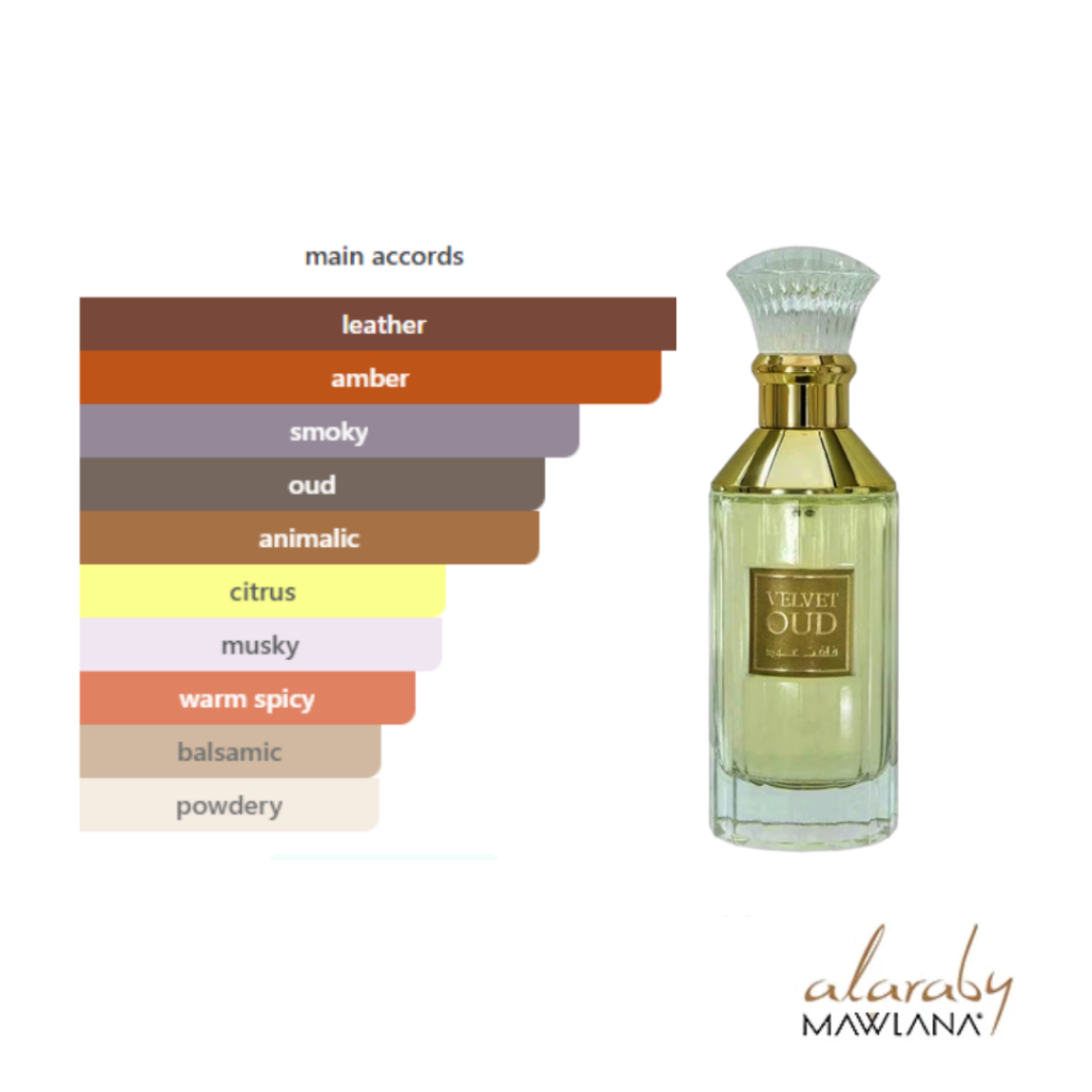 Parfum Lattafa Velvet Oud 30ml Original