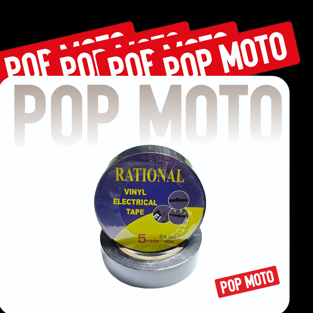 RATIONAL Isolasi Listrik Isolasi listrik Rational/Isolasi listrik tahan bakar/Isolasi kabel hitam